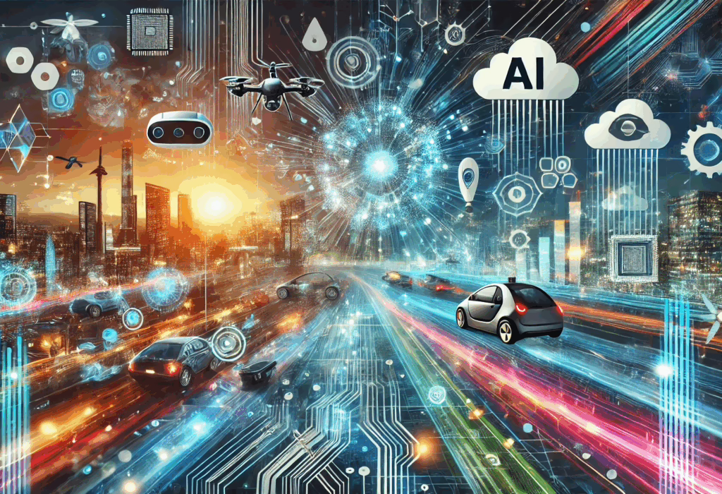 Explore August 2024's tech marvels: AI iPhones, Google's cloud chips, Tesla's self-driving, and Meta's VR. Discover how they're reshaping our digital world!