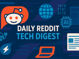 daily reddit tech digest