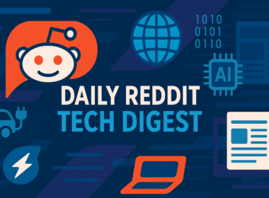 daily reddit tech digest