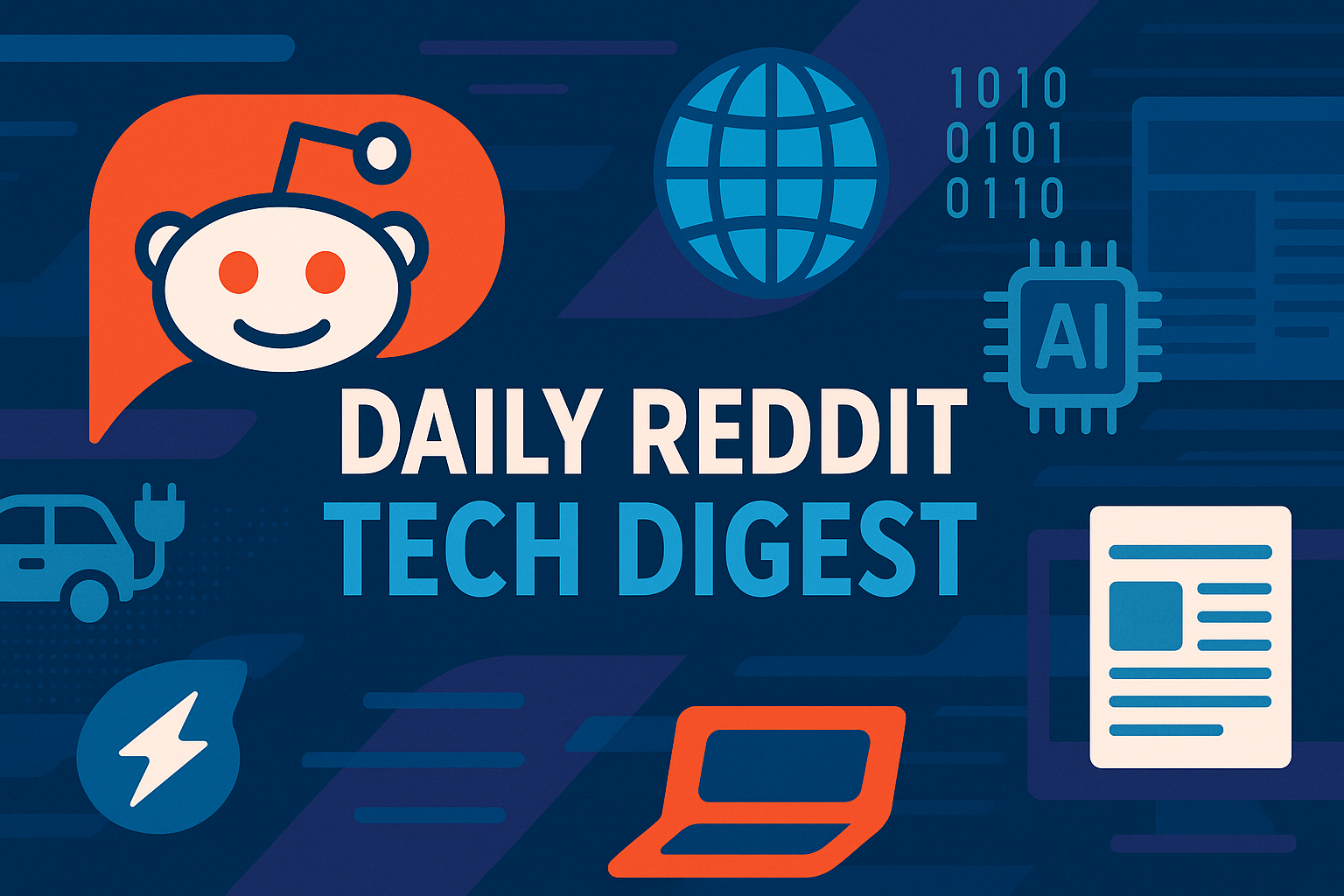 daily reddit tech digest