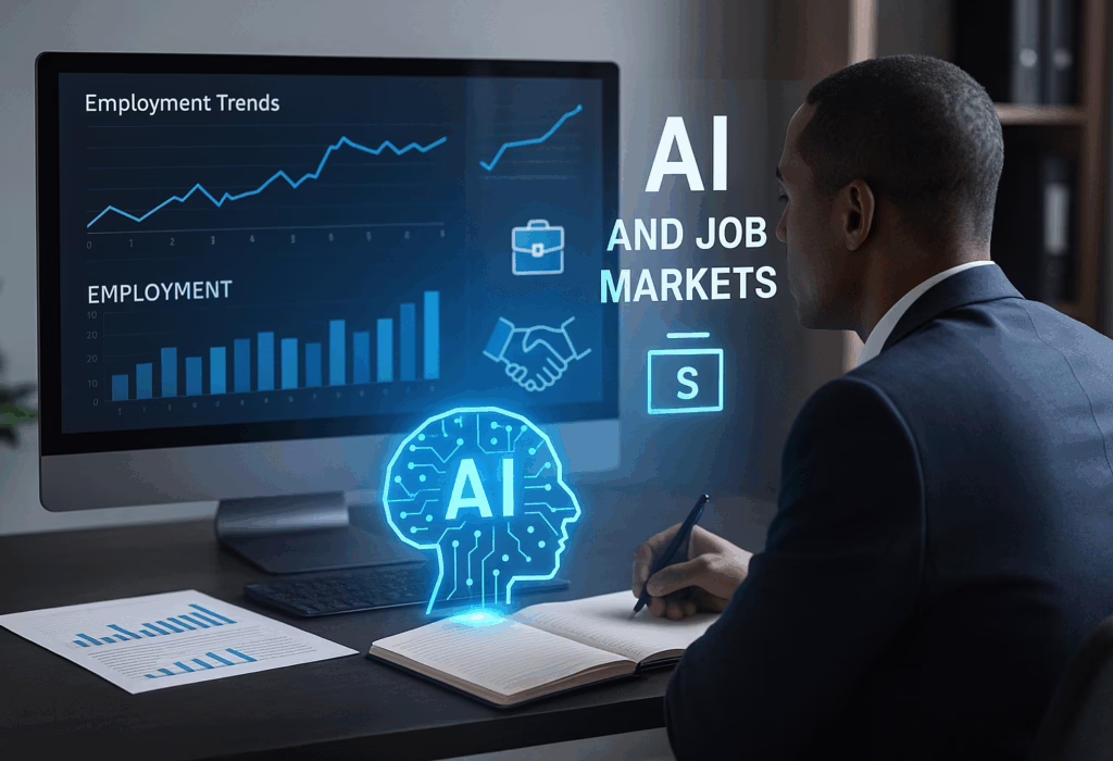 ai and job markets a deep dive
