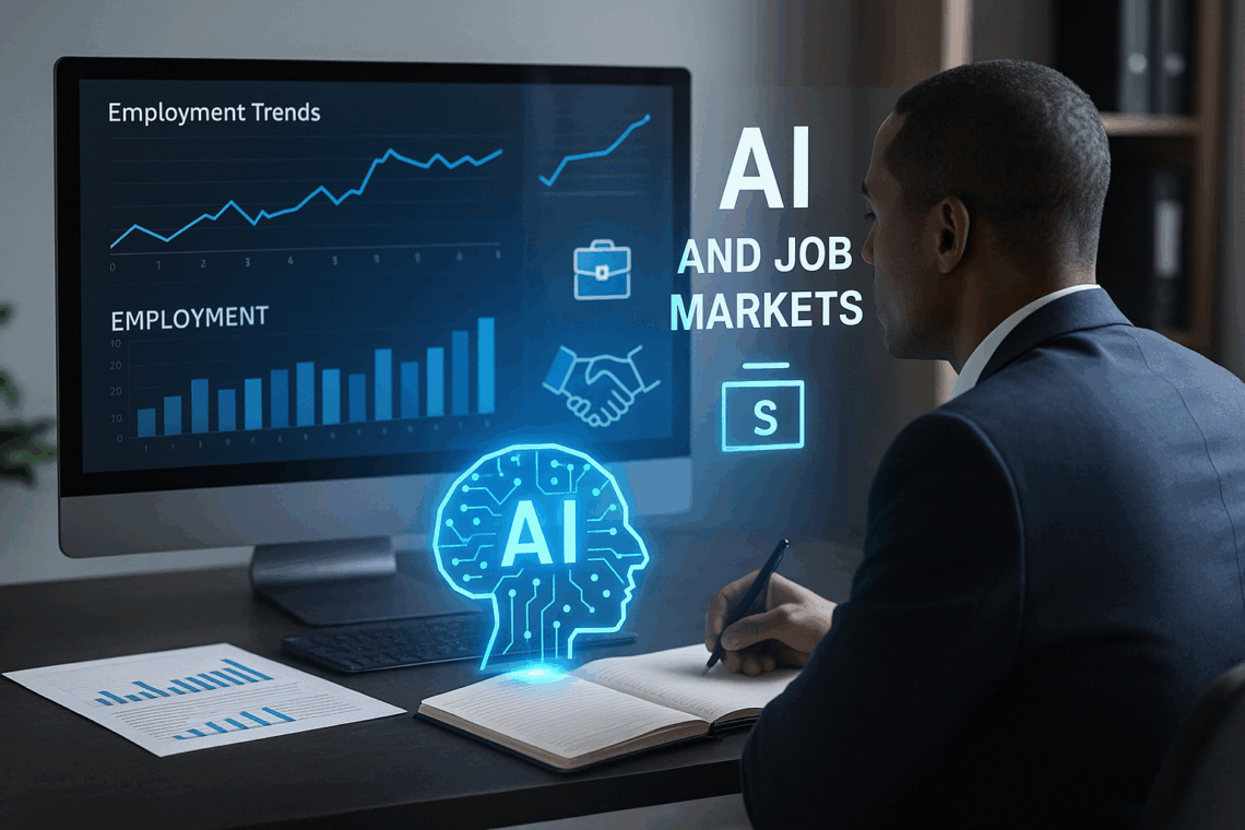 ai and job markets a deep dive