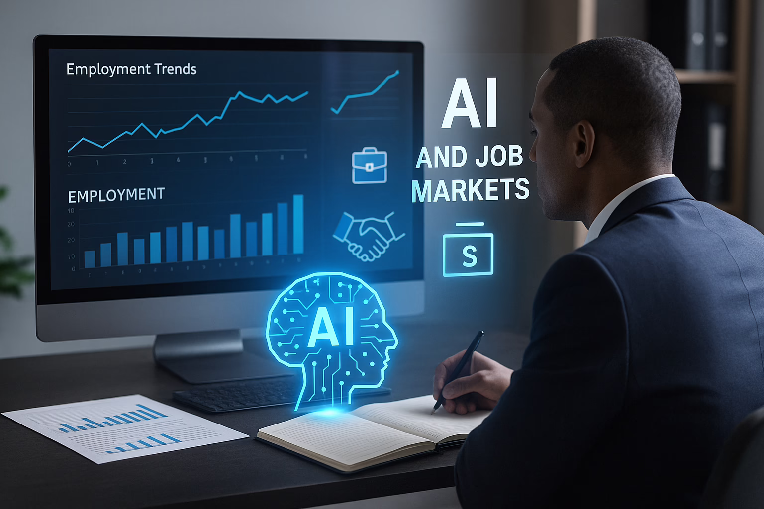 ai and job markets a deep dive