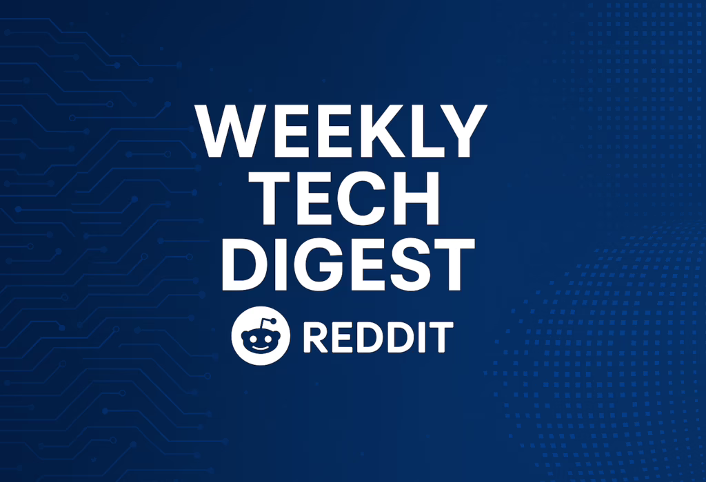 weekly tech digest