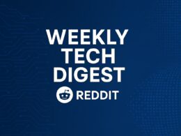 weekly tech digest