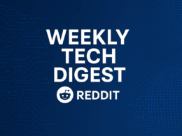 weekly tech digest