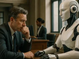 img ai in banking human workers