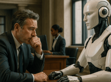 img ai in banking human workers