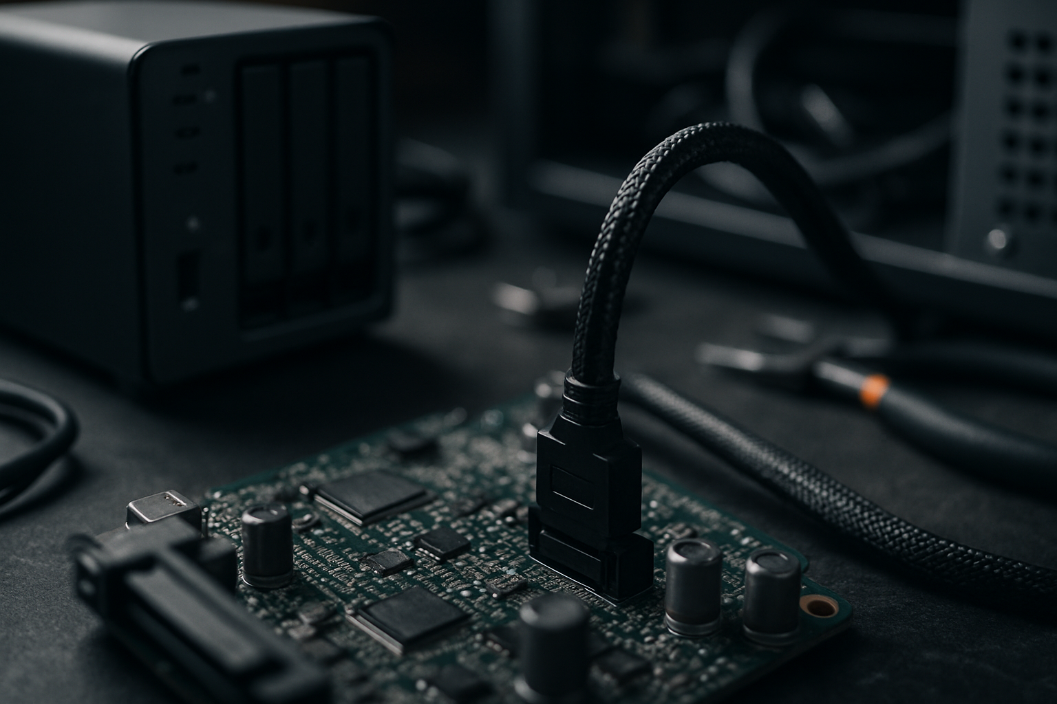 img blueprint for automating your self hosted nas