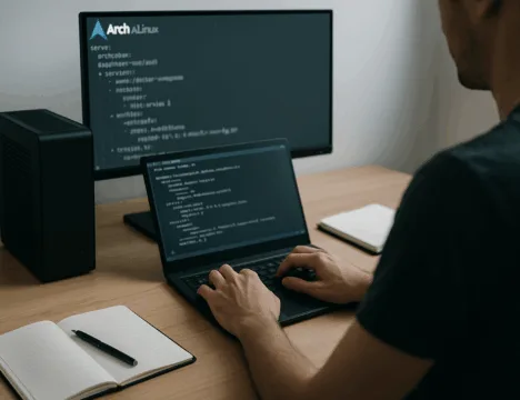 img customising your arch linux desktop environment customising arch linux