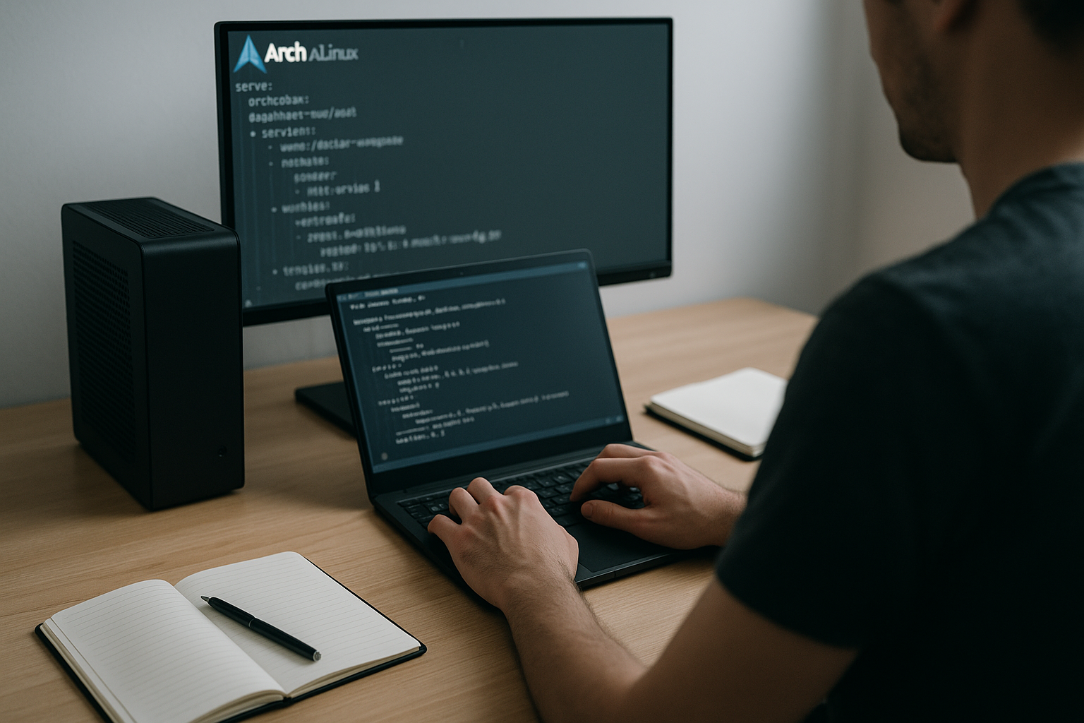 img customising your arch linux desktop environment customising arch linux