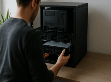 img proxmox backup server storage zfs raid