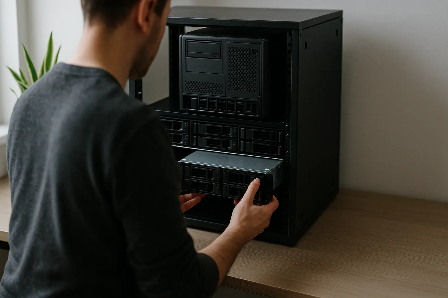 img proxmox backup server storage zfs raid