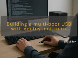 img building a multi boot usb with ventoy and linux ventoy usb drive