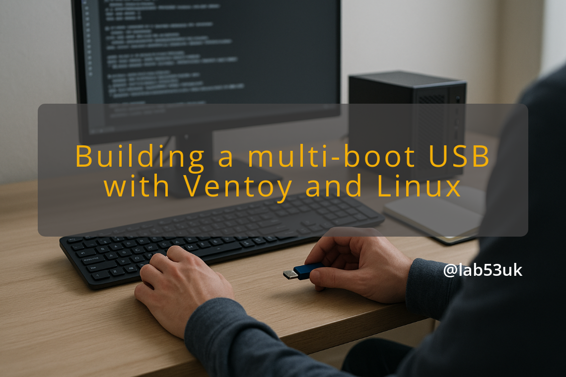 img building a multi boot usb with ventoy and linux ventoy usb drive