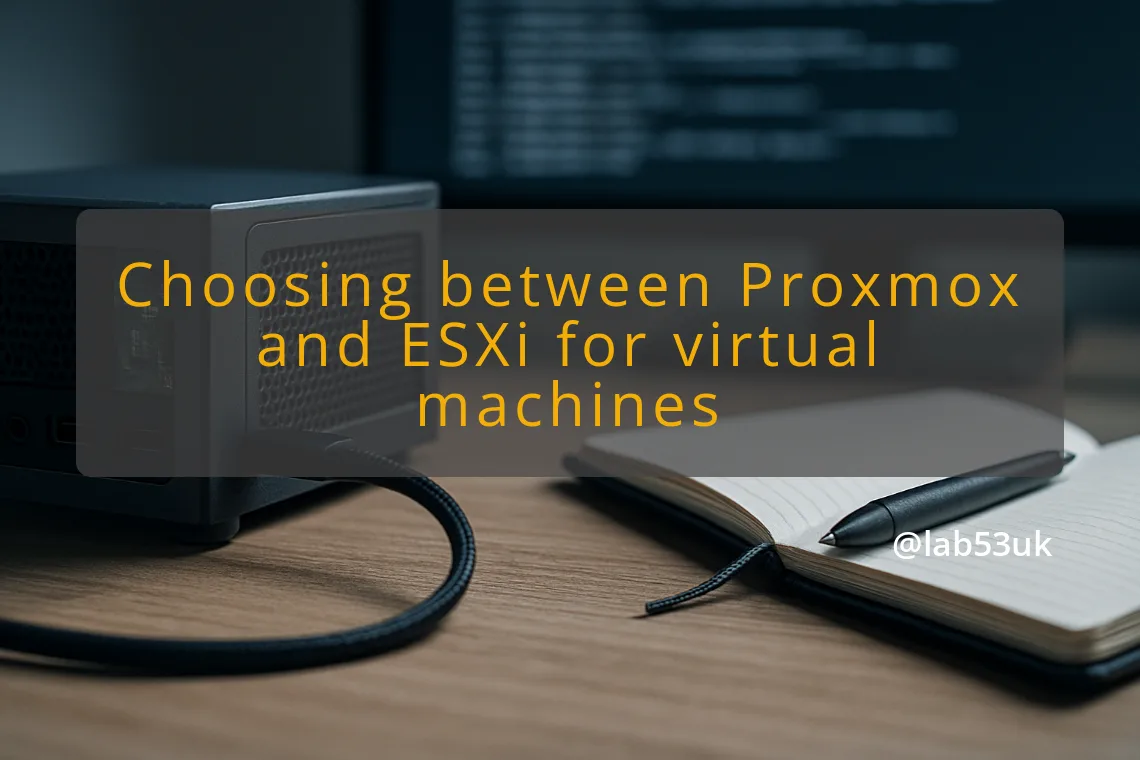 img choosing between proxmox and esxi for virtual machines proxmox vs esxi