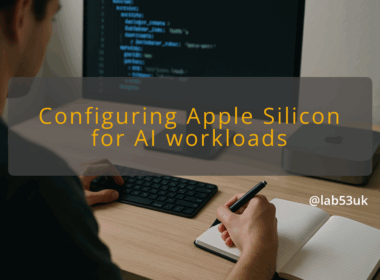 img configuring apple silicon for ai workloads mac ai configuration