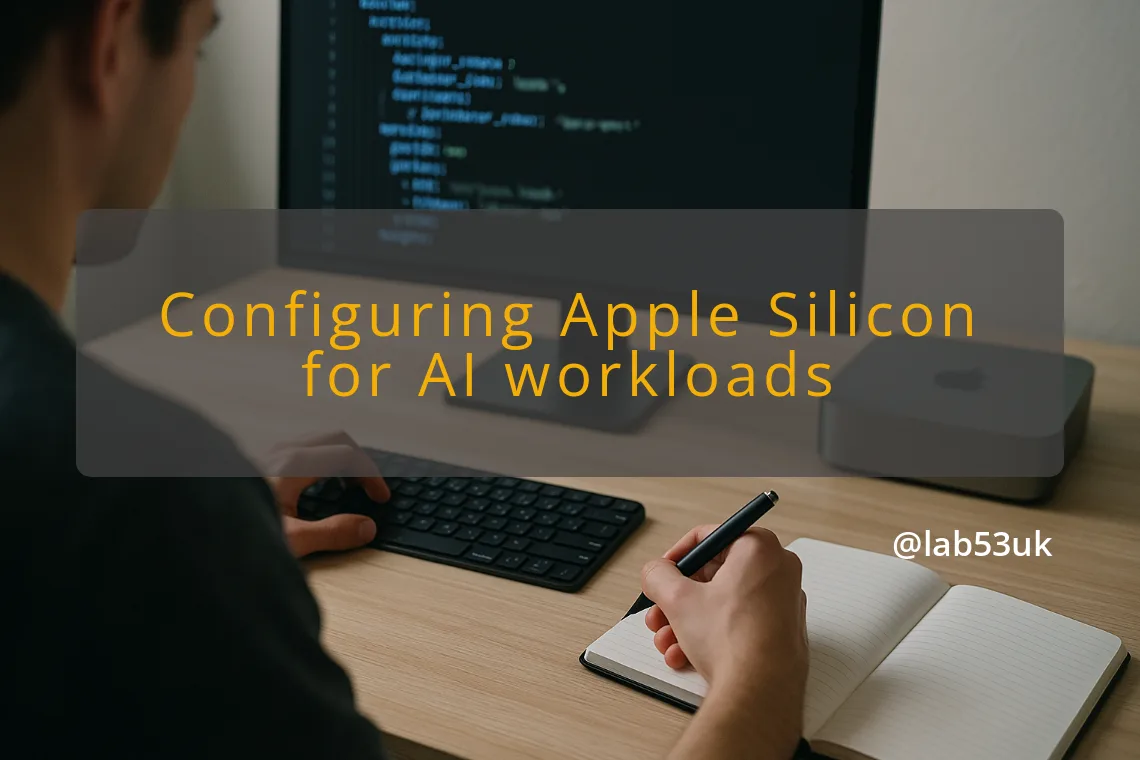 img configuring apple silicon for ai workloads mac ai configuration