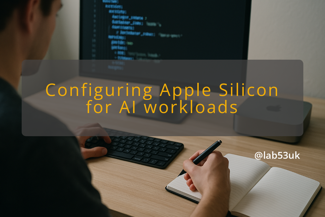 img configuring apple silicon for ai workloads mac ai configuration