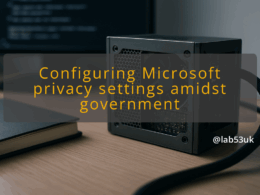img configuring microsoft privacy settings amidst government scrutiny
