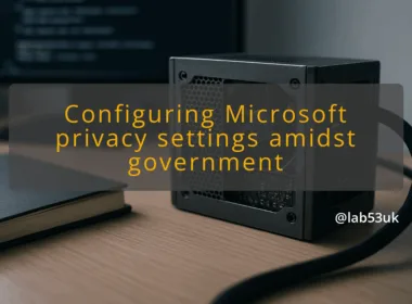 img configuring microsoft privacy settings amidst government scrutiny