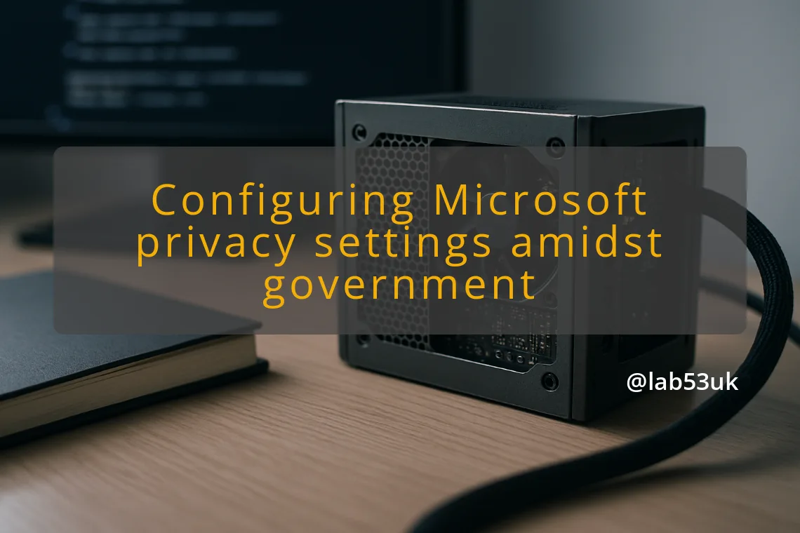 img configuring microsoft privacy settings amidst government scrutiny