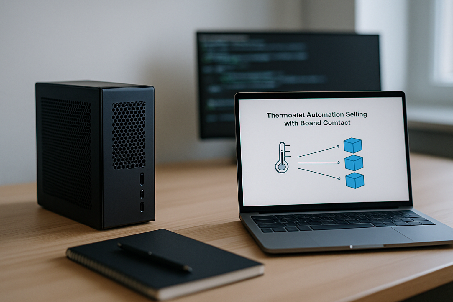 img controlling your thermostat locally without cloud services thermostat automation