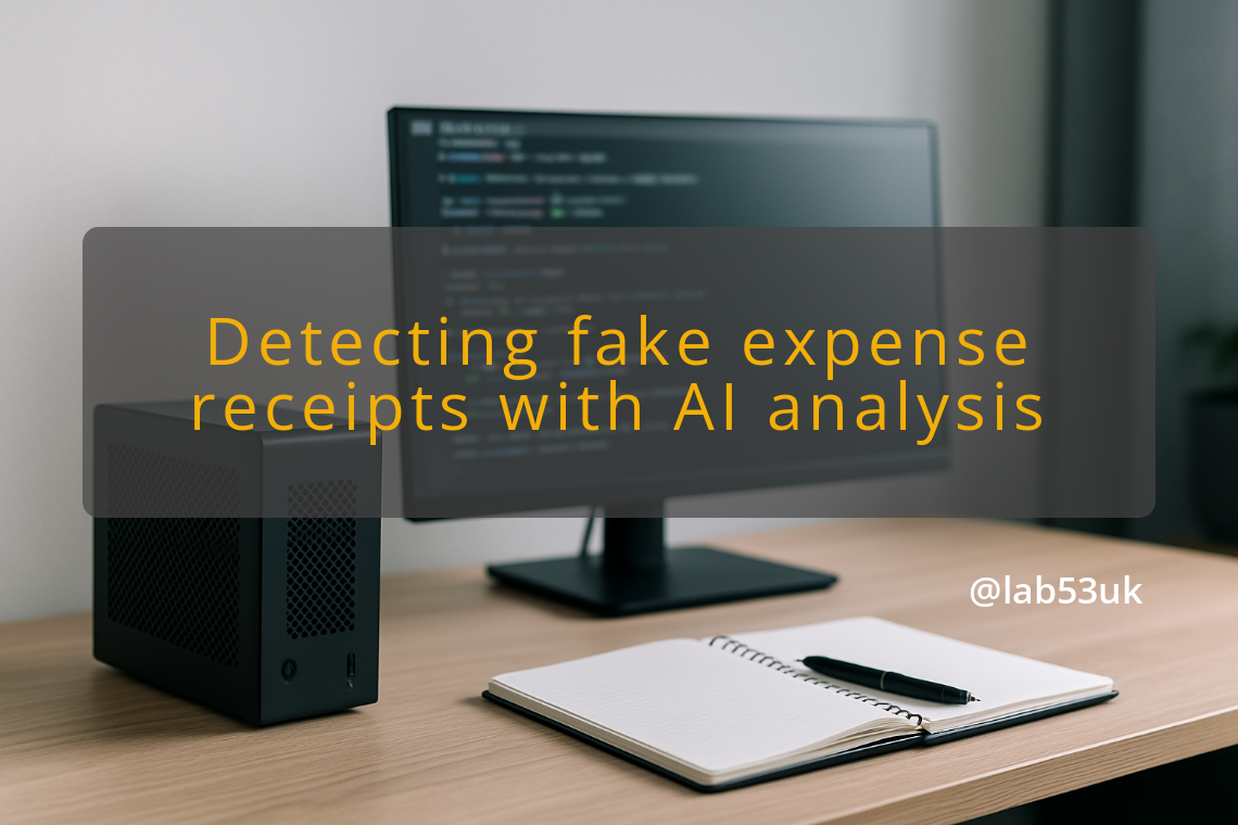 img detecting fake expense receipts with ai analysis ai detection systems