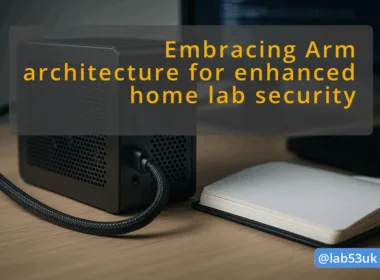 img embracing arm architecture for enhanced home lab security