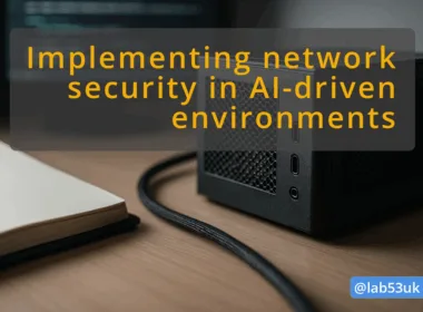 img implementing network security in ai driven environments ai home lab