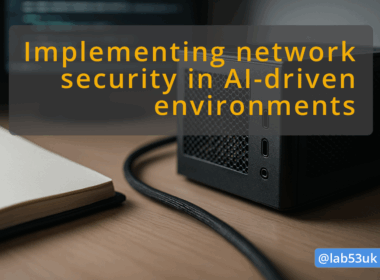 img implementing network security in ai driven environments ai home lab