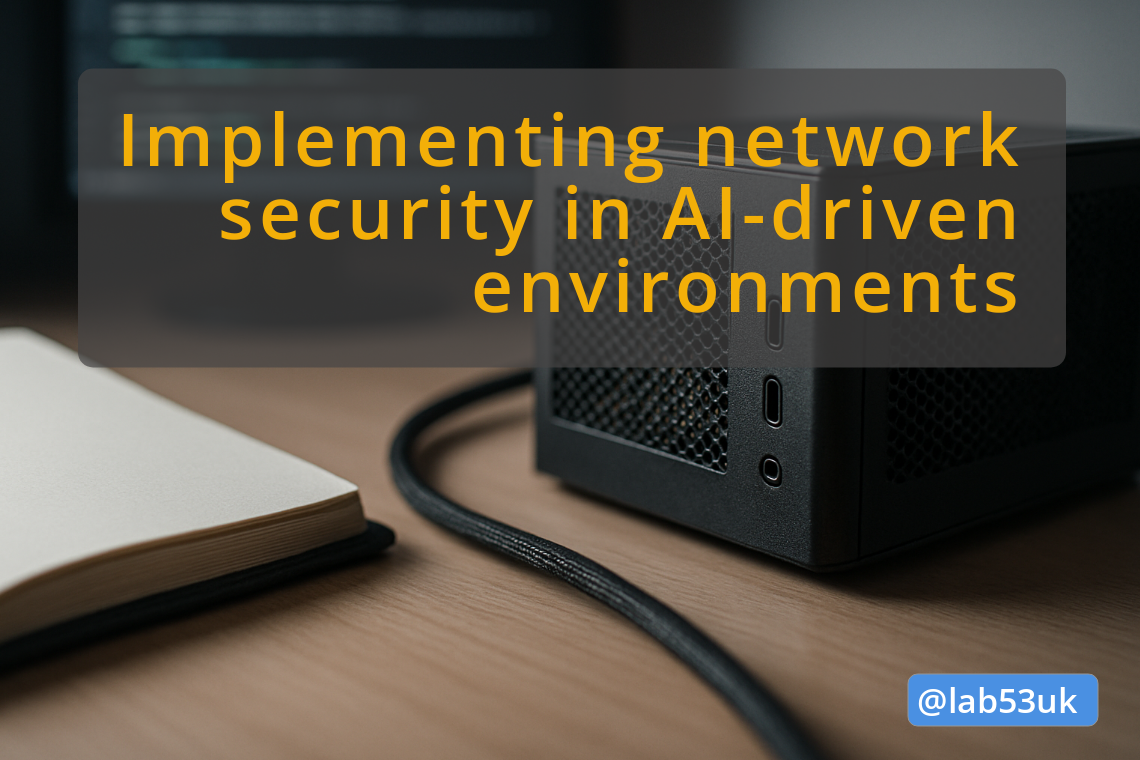 img implementing network security in ai driven environments ai home lab