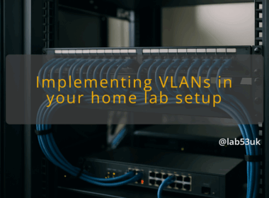 img implementing vlans in your home lab setup