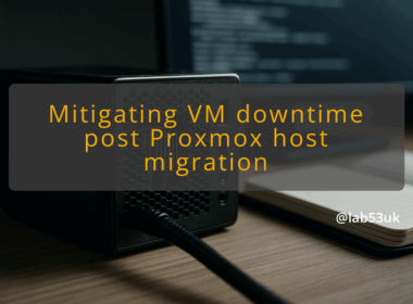 img mitigating vm downtime post proxmox host migration proxmox vm migration