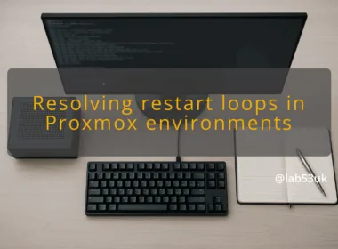 img resolving restart loops in proxmox environments proxmox crashes