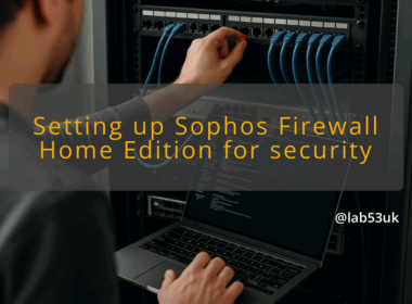 img setting up sophos firewall home edition for security