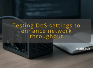 img testing dos settings to enhance network throughput dos flood settings