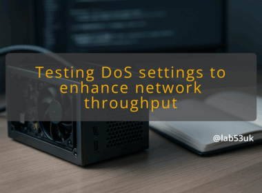 img testing dos settings to enhance network throughput dos flood settings