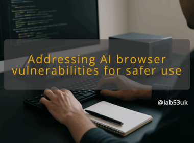 img addressing ai browser vulnerabilities for safer use ai web browsers security