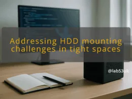 img addressing hdd mounting challenges in tight spaces
