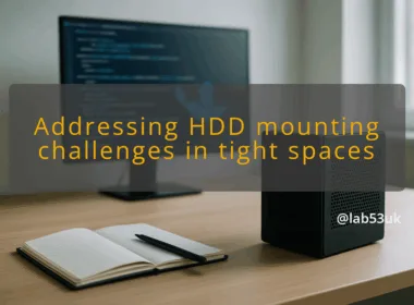 img addressing hdd mounting challenges in tight spaces