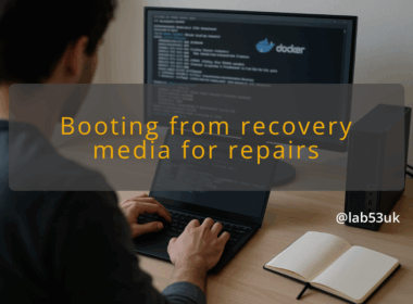 img booting from recovery media for repairs windows startup
