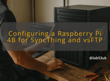 img configuring a raspberry pi 4b for syncthing and vsftp mini rack software configurations