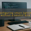 img configuring smart lighting without a neutral wire smart lighting configuration