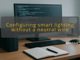 img configuring smart lighting without a neutral wire smart lighting configuration