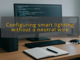 img configuring smart lighting without a neutral wire smart lighting configuration