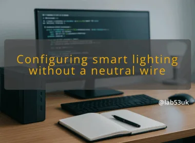 img configuring smart lighting without a neutral wire smart lighting configuration