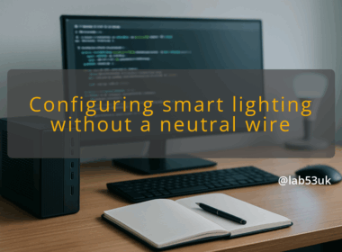 img configuring smart lighting without a neutral wire smart lighting configuration
