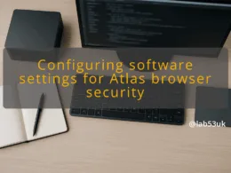 img configuring software settings for atlas browser security