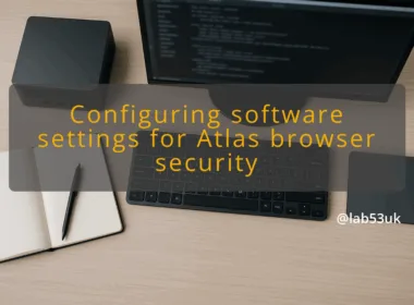 img configuring software settings for atlas browser security